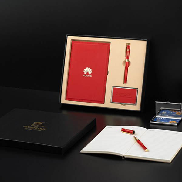 名片夾記事本三件套裝 名片夾記事本三件套裝