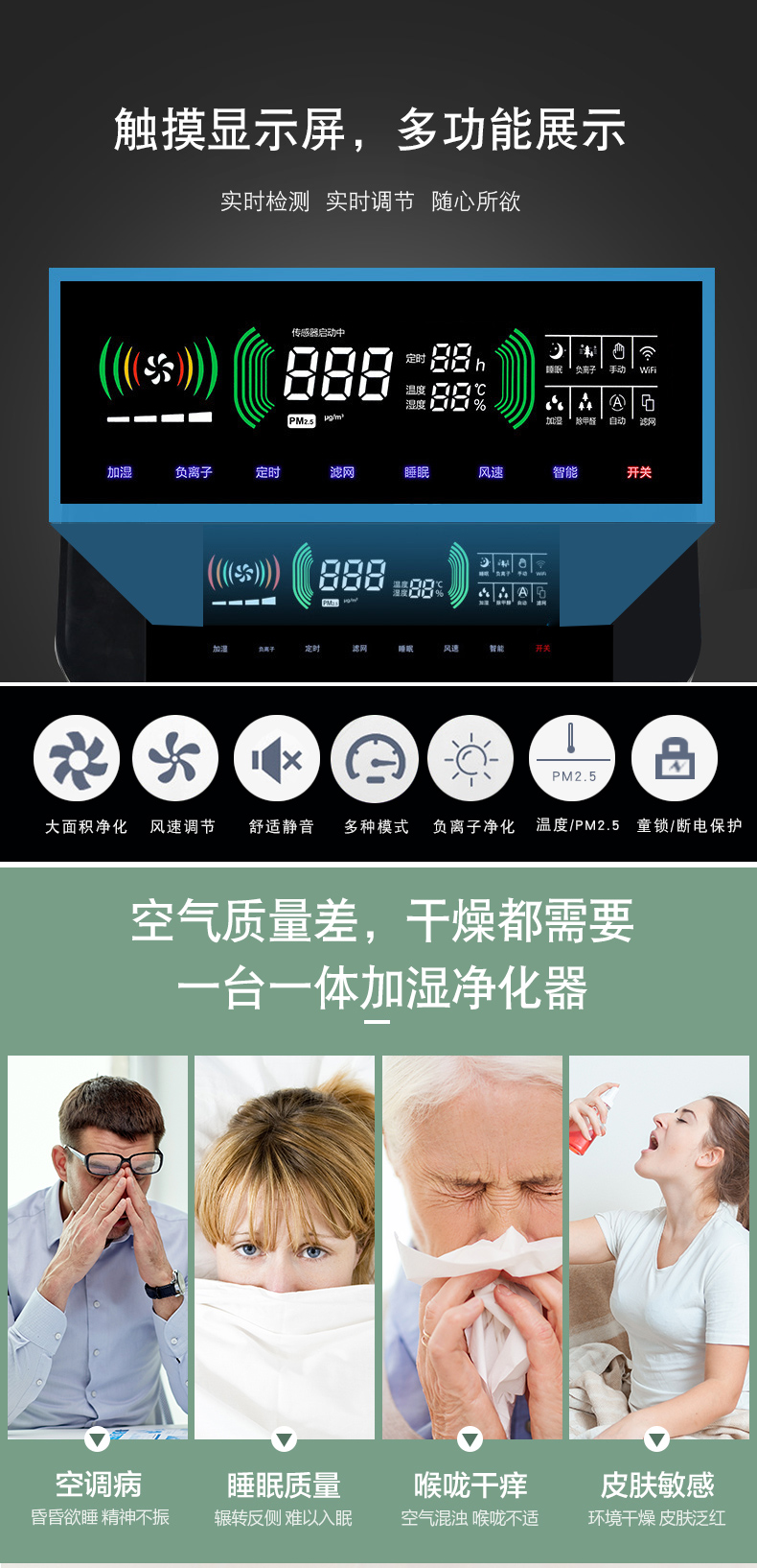 中禮集——空氣清晰凈化器