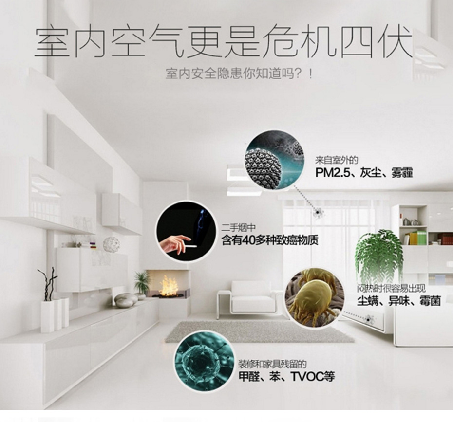 中禮集凈化空氣機(jī)器