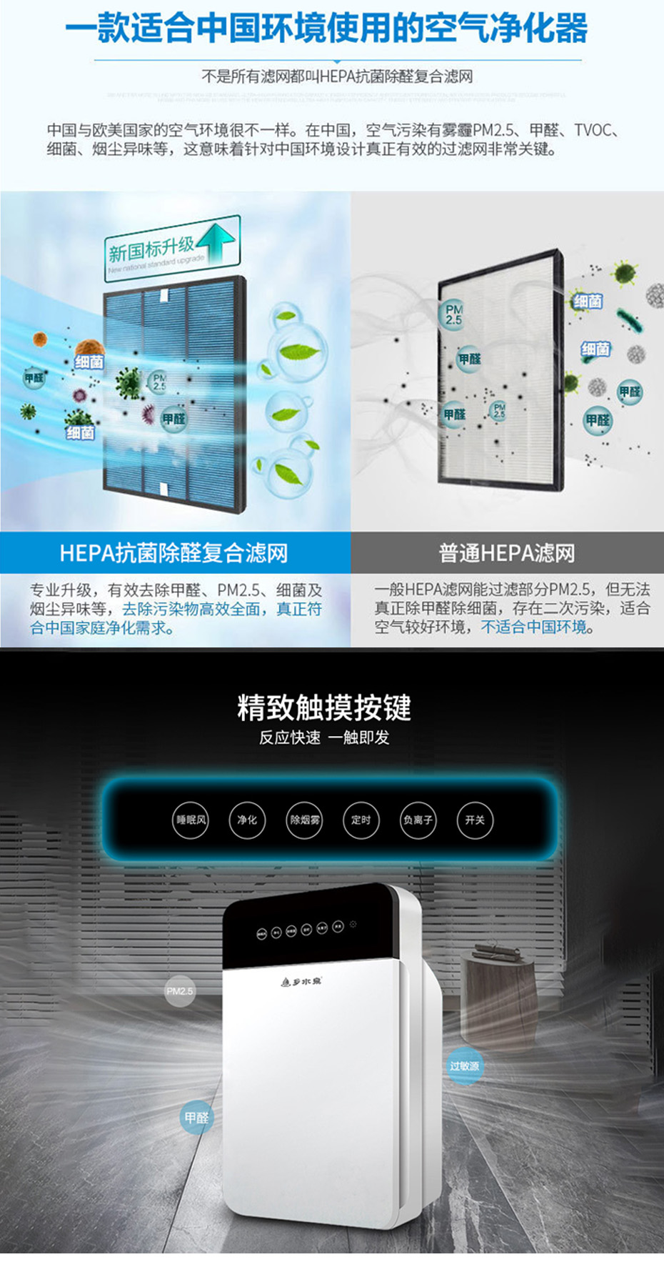 中禮集—凈化空氣機(jī)器