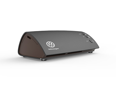 大眾汽車給車主們送的車載禮品，健康又好用。