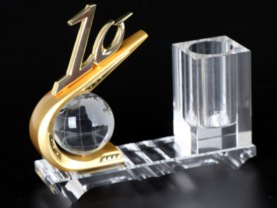 公司10周年慶典高檔禮品定制。