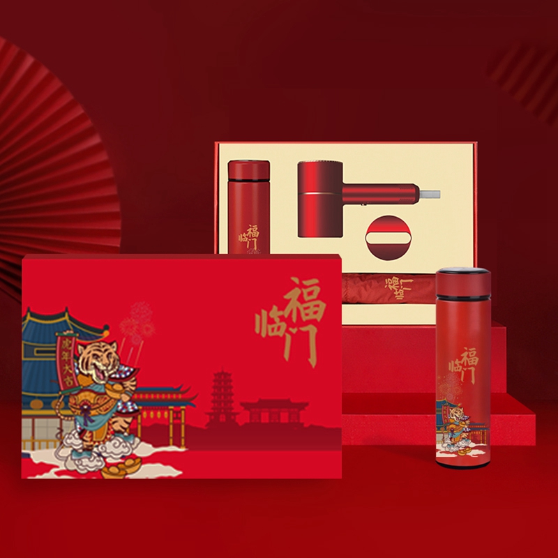 虎福臨門杯風|開門紅禮品定制 虎福臨門杯風|開門紅禮品定制