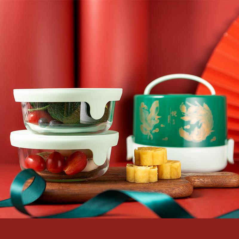 玻璃便當(dāng)盒|員工福利禮品 玻璃便當(dāng)盒|員工福利禮品