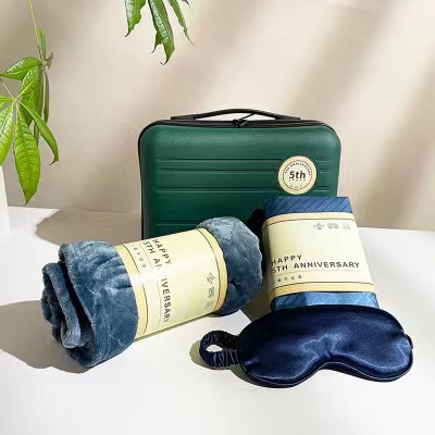 行李箱助眠儀禮盒|企業(yè)禮品定制 行李箱助眠儀禮盒|企業(yè)禮品定制