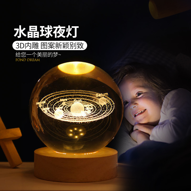 水晶小夜燈|客戶伴手禮 水晶小夜燈|客戶伴手禮