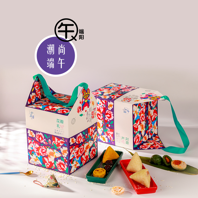 端午花瓣禮盒 端午花瓣禮盒