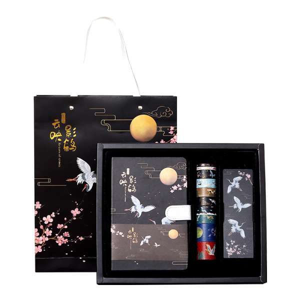 創(chuàng)意古風(fēng)手賬本禮盒套裝|辦公小禮品 創(chuàng)意古風(fēng)手賬本禮盒套裝|辦公小禮品