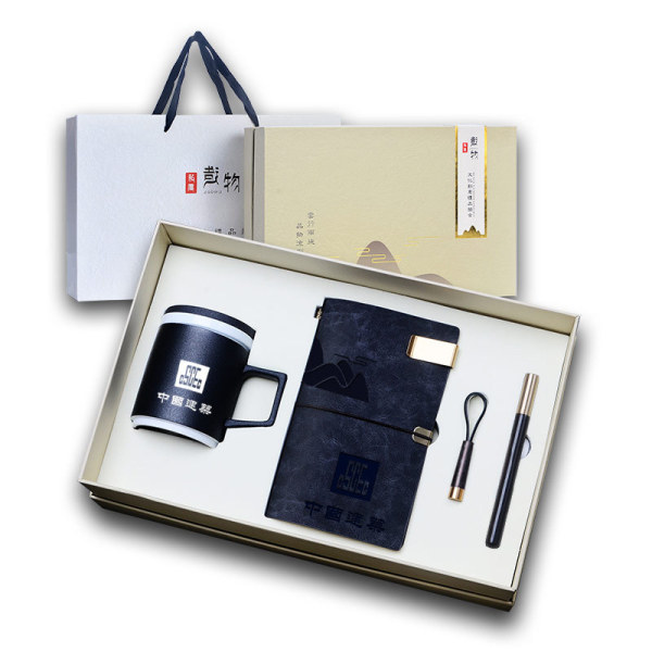 粗陶杯+筆記本 匠心商務(wù)禮盒兩件套 創(chuàng)意企業(yè)禮品5