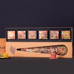 中秋太空人樂趣禮盒 中秋創(chuàng)意月餅禮盒 企業(yè)中秋禮