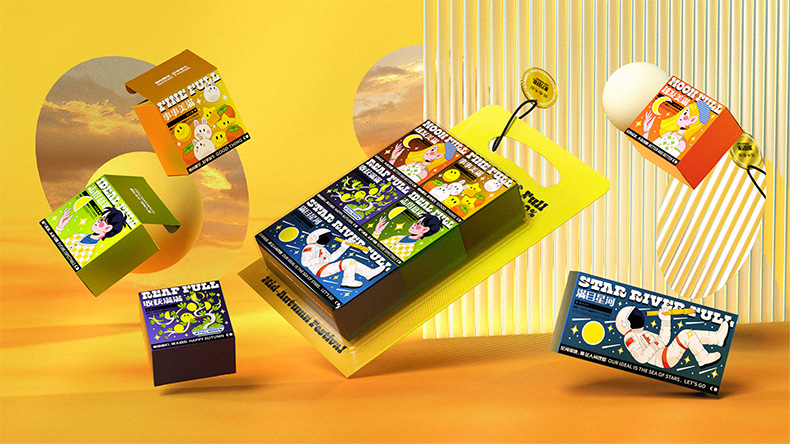 2022年中秋節(jié)創(chuàng)意集錦大禮包 荃盛四餅四味蛋黃酥+萬花筒+旋轉(zhuǎn)燈+香薰+水杯+果茶組合套裝 中秋創(chuàng)意禮盒