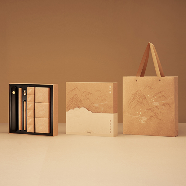 2022中秋香道茶食禮盒 檀香+黃銅香插+黑檀香座+龍珠茶葉+鳳梨酥 節(jié)日商務(wù)禮品