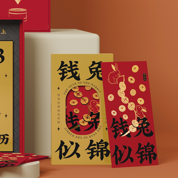 2023創(chuàng)意蒸籠香薰禮盒 西澳檀香套裝+熏香器+紅包+日歷 中式新年禮品3