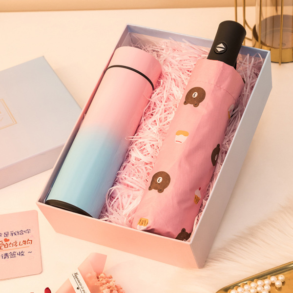漸變色伴手禮套裝 創(chuàng)意實用禮盒套裝 活動禮品定制3