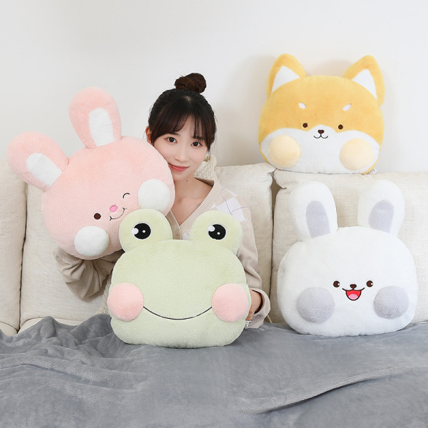 卡通暖手動物抱枕 |公司員工生日禮物 卡通暖手動物抱枕 |公司員工生日禮物