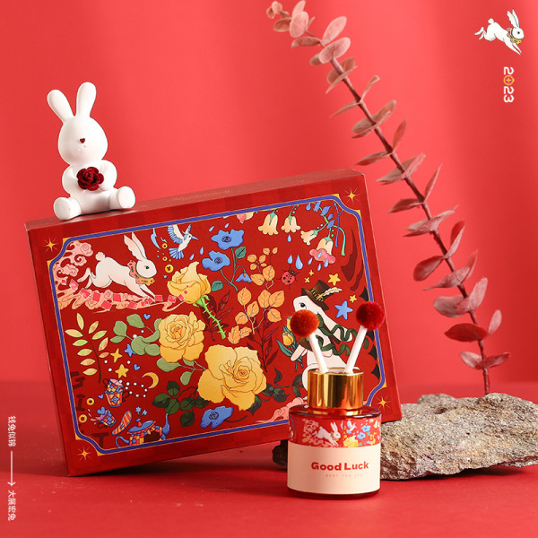 兔年無(wú)火香薰 擴(kuò)香石擺件 新年伴手禮2