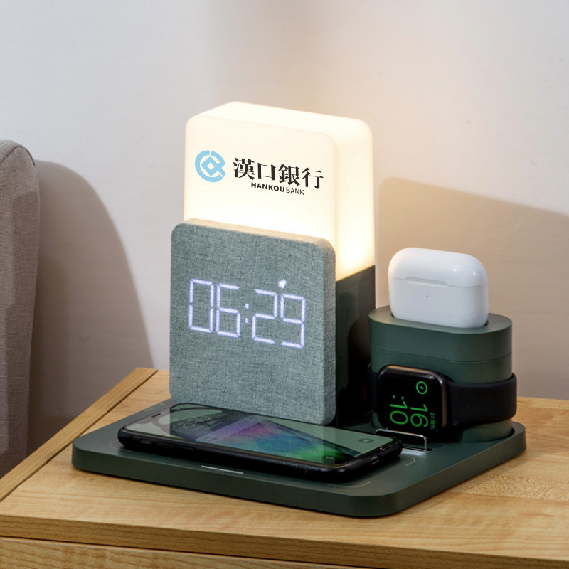 漢口銀行|無線充禮品定制 漢口銀行|無線充禮品定制