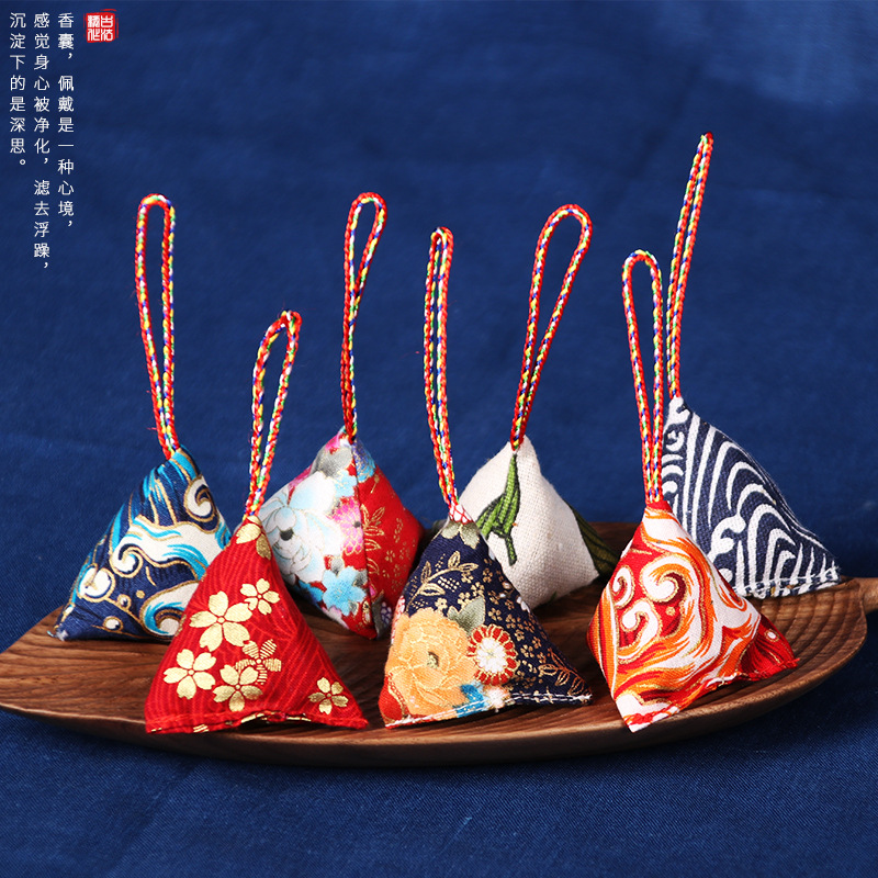 艾草粽子香包香囊|端午小禮品