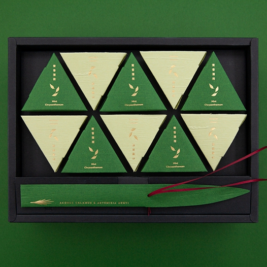 《青香荷香》手心里端午茶盒 《青香荷香》手心里端午茶盒