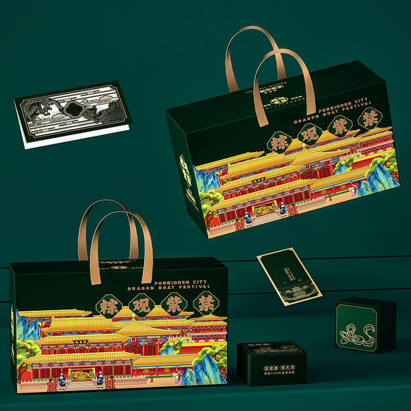 宮心計(jì)-粽觀紫禁|粽子禮盒 宮心計(jì)-粽觀紫禁|粽子禮盒