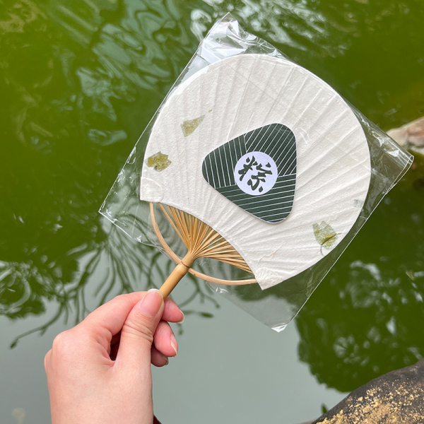 【粽要心意】2023原創(chuàng)端午禮盒 竹編抱抱桶+茶具套裝+扇子+茶巾＋艾草香膏+粽子 員工伴手禮品4