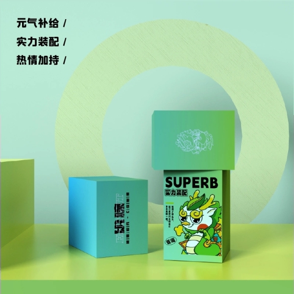 2023企業(yè)端午文創(chuàng)禮盒 粽子解壓筆記本+筆袋+英雄牌鋼筆+卡通筆頭+鼠標(biāo)墊+墨囊+粽子 送員工禮品1