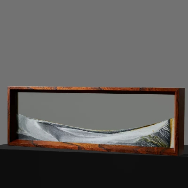 2023創(chuàng)意流沙畫(huà)端午套裝 流沙畫(huà)+木香座+倒流檀香+粽子6個(gè) 企業(yè)定制禮品2