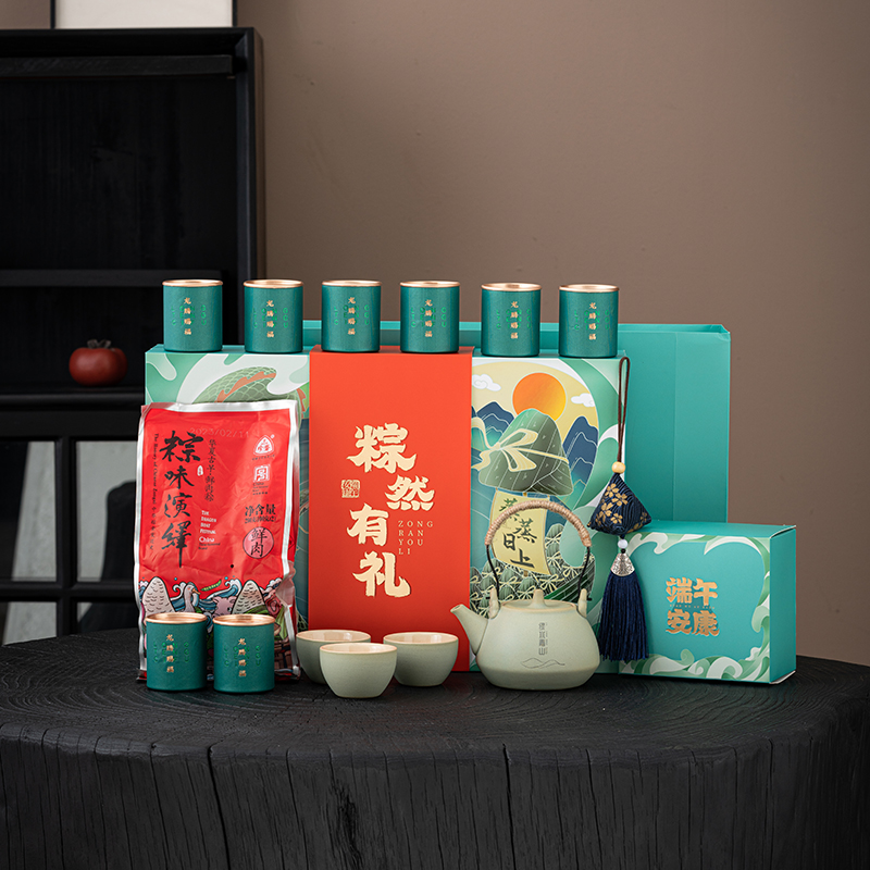 粽然有禮綠水青山|公司端午禮品 粽然有禮綠水青山|公司端午禮品