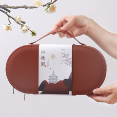2024中秋高檔手提皮箱伴手禮 2024中秋高檔手提皮箱伴手禮