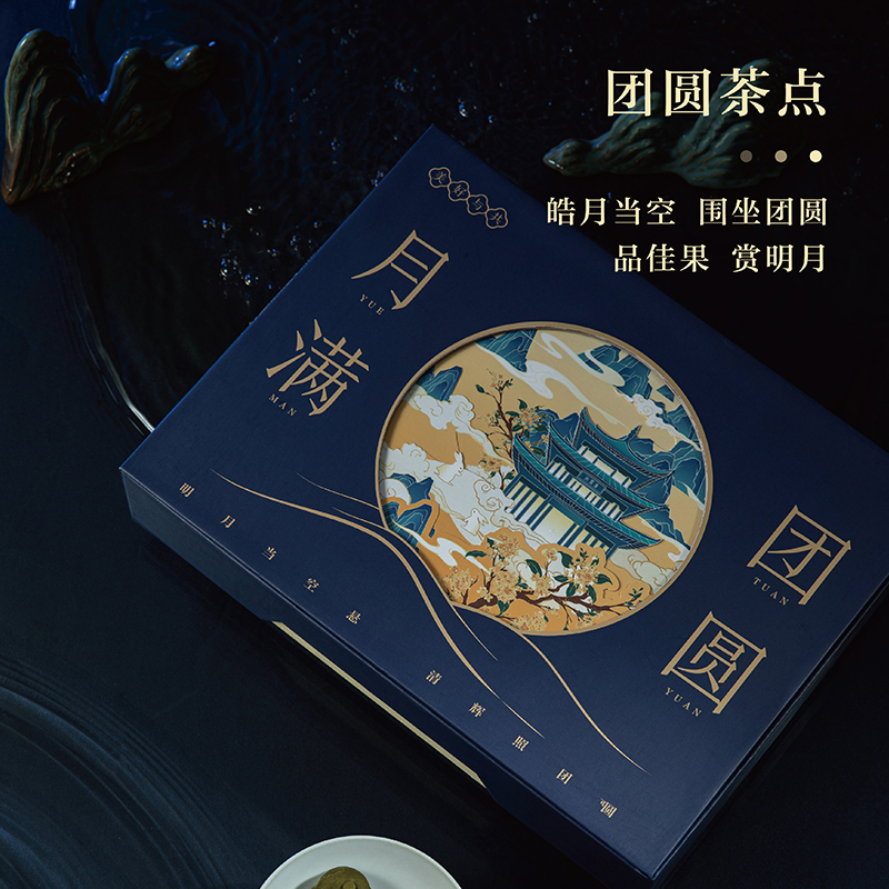 中秋節(jié)員工福利禮品方案