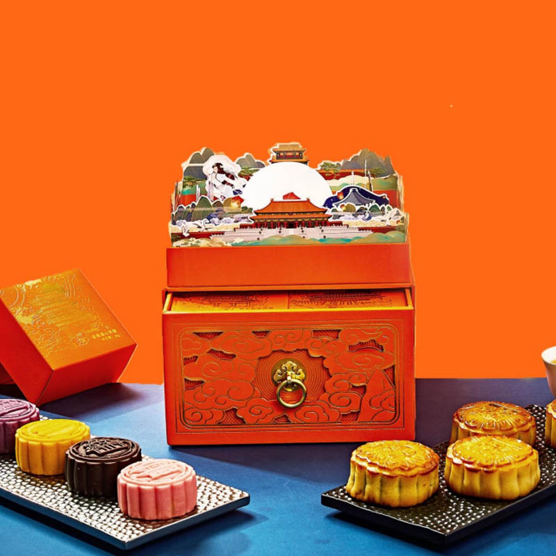 2024中秋故宮前門立體禮盒|中秋文創(chuàng)禮品