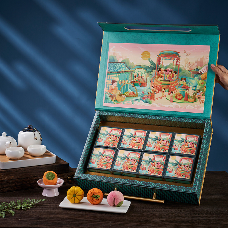 【大唐盛宴】2024中秋月餅禮盒|中秋送員工禮品