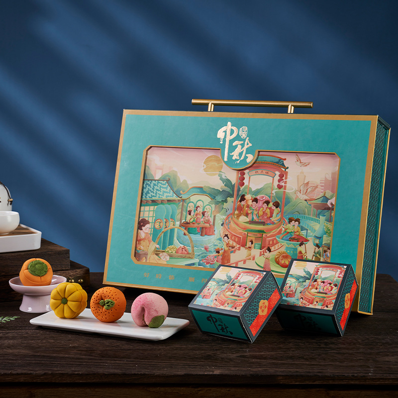 中秋送客戶禮品