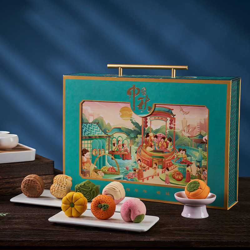 企業(yè)中秋送禮品