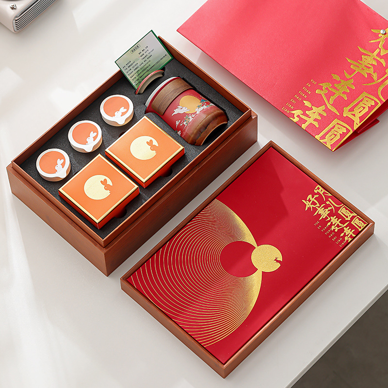 【玉兔望月】2024中秋國潮風(fēng)伴手禮 | 中秋員工福利禮品