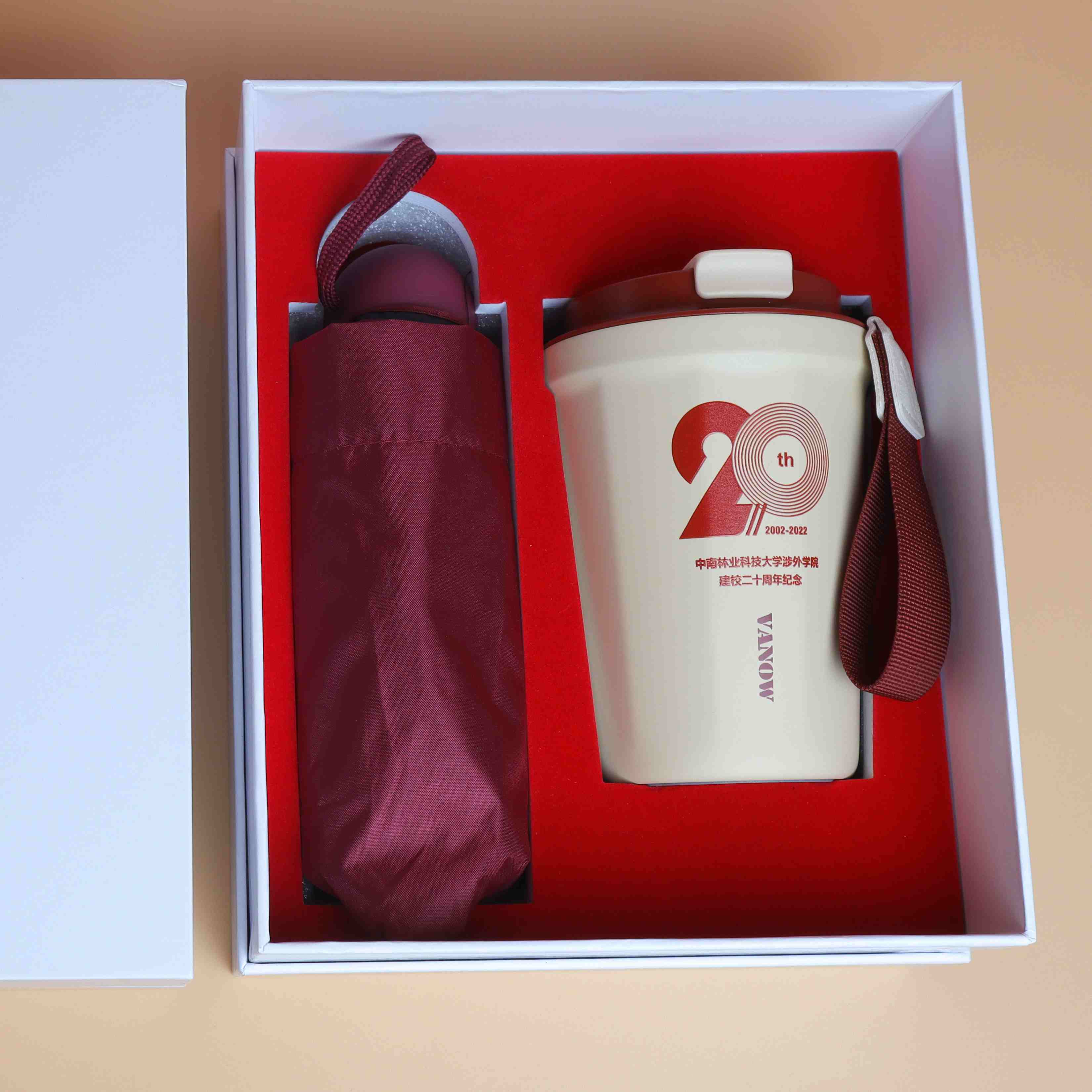 中南林業(yè)科技大學 |建校二十周年紀念定制