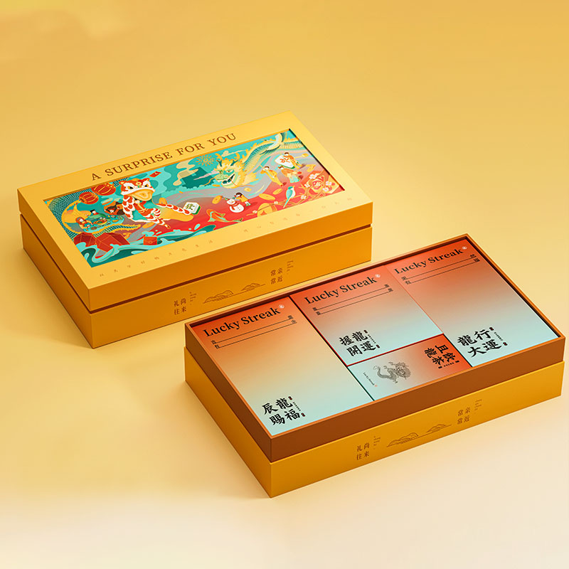 【辰龍賜福】2024龍年高檔禮盒 |新年員工福利