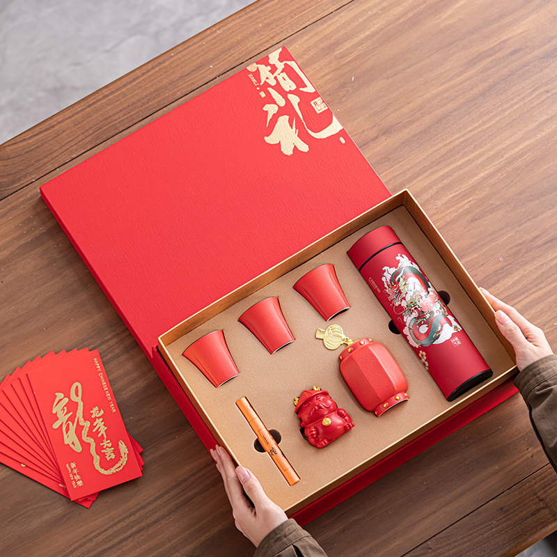 龍年開(kāi)門紅商務(wù)禮盒|新年國(guó)潮禮品 龍年開(kāi)門紅商務(wù)禮盒|新年國(guó)潮禮品