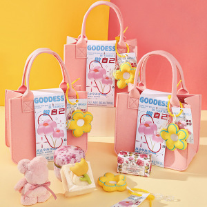三八婦女節(jié)手提毛氈包伴手禮 |女神節(jié)員工福利 三八婦女節(jié)手提毛氈包伴手禮 |女神節(jié)員工福利