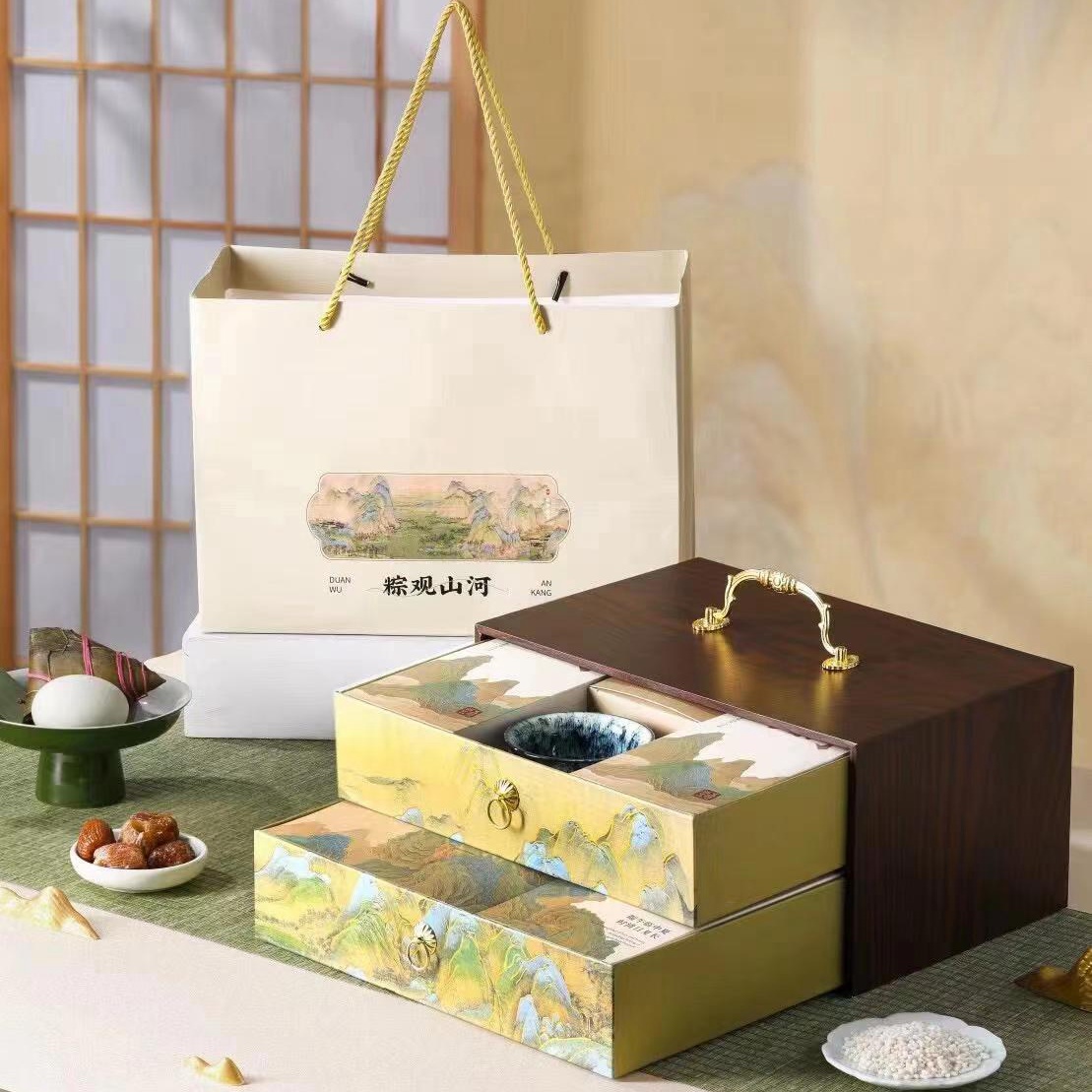 2024年國風(fēng)端午禮盒|端午客戶禮品 2024年國風(fēng)端午禮盒|端午客戶禮品