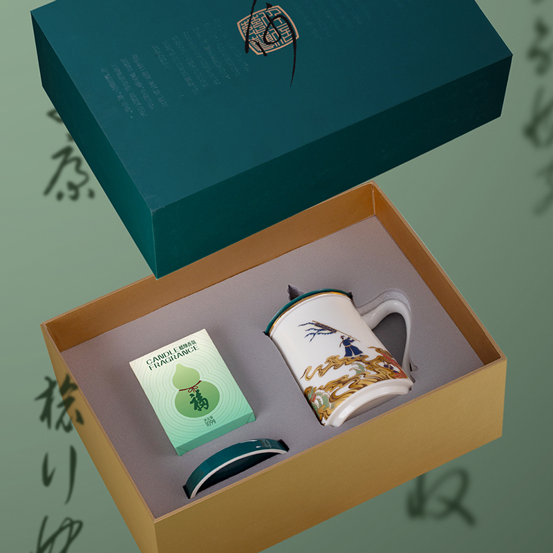 龍池競渡香薰禮裝 龍池競渡香薰禮裝