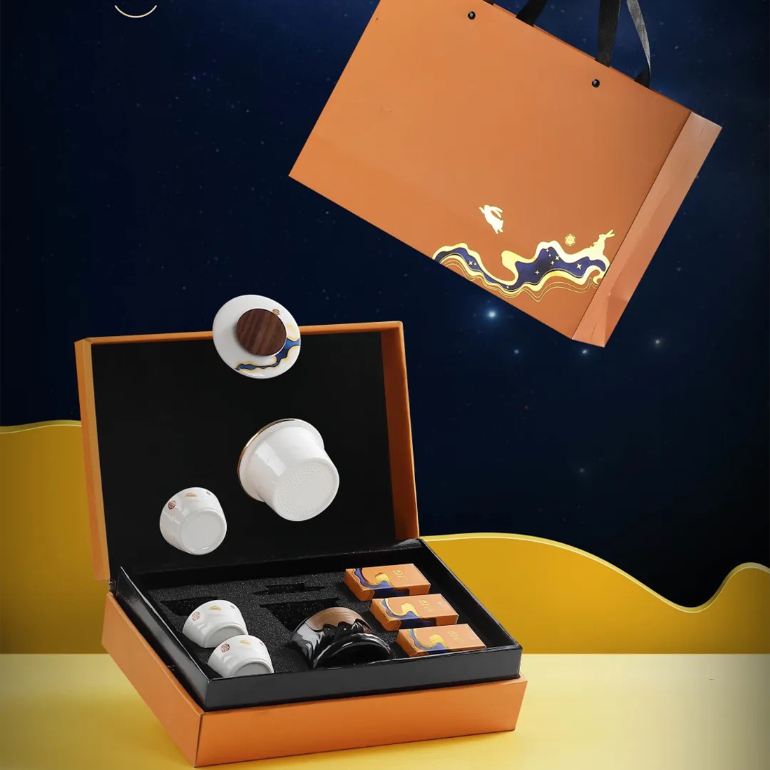 望月中秋禮盒|中秋禮品定制 望月中秋禮盒|中秋禮品定制