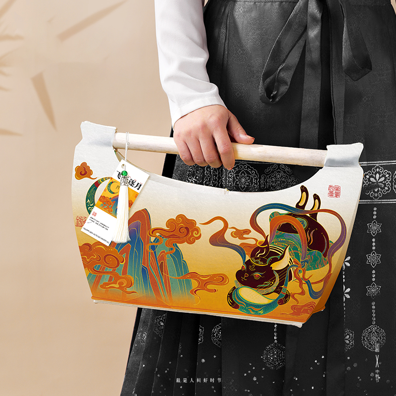 【飛天逐月】2024中秋復(fù)古伴手禮 |中秋員工伴手禮 【飛天逐月】2024中秋復(fù)古伴手禮 |中秋員工伴手禮