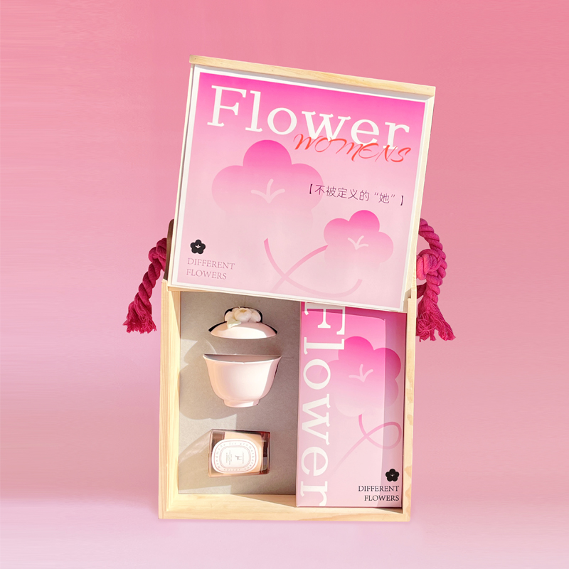 【做自己的花】精美三八套裝|女神節(jié)福利禮品 【做自己的花】精美三八套裝|女神節(jié)福利禮品