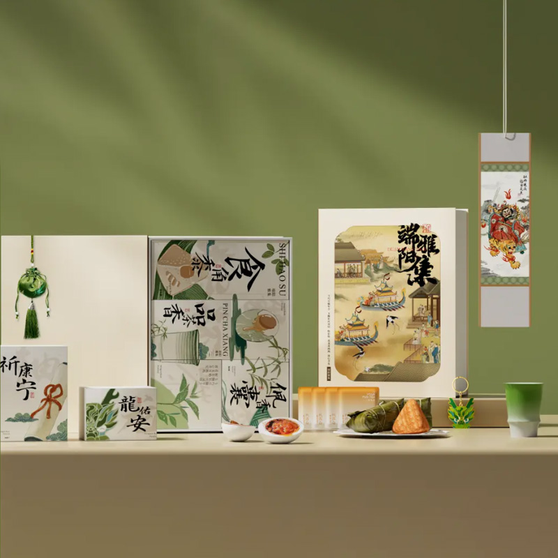 【端陽(yáng)雅集】2025端午創(chuàng)意禮盒 粽子x4+咸鴨蛋x2+竹節(jié)杯+福鼎白茶x4+艾草香囊+卷軸掛畫(huà)+時(shí)尚龍掛件 端午福利 【端陽(yáng)雅集】2025端午創(chuàng)意禮盒 粽子x4+咸鴨蛋x2+竹節(jié)杯+福鼎白茶x4+艾草香囊+卷軸掛畫(huà)+時(shí)尚龍掛件 端午福利
