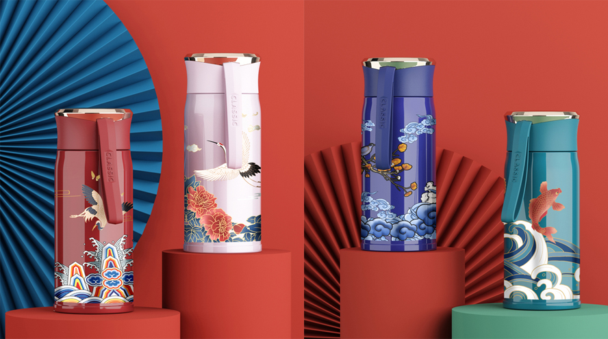 中禮集-保溫杯禮品