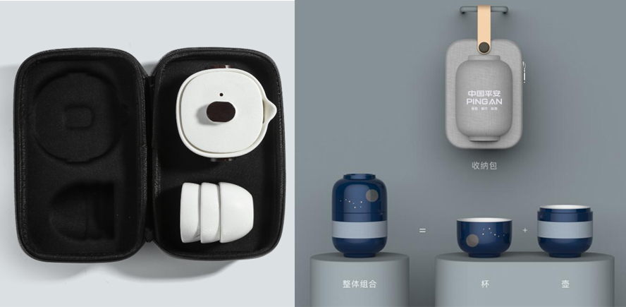 中禮集-銀行商務(wù)紀念品