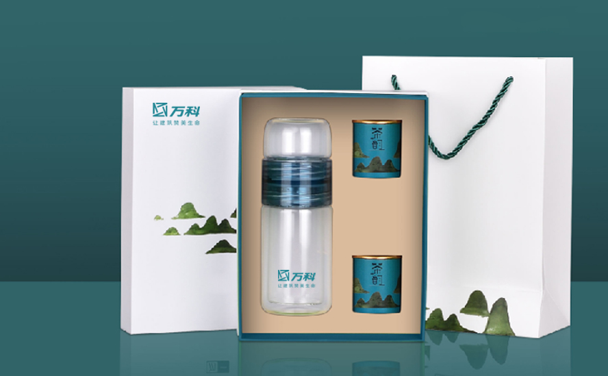 中禮集-萬科地產項目禮品