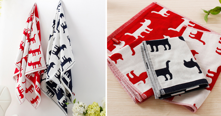 中禮集-毛巾廣告禮品