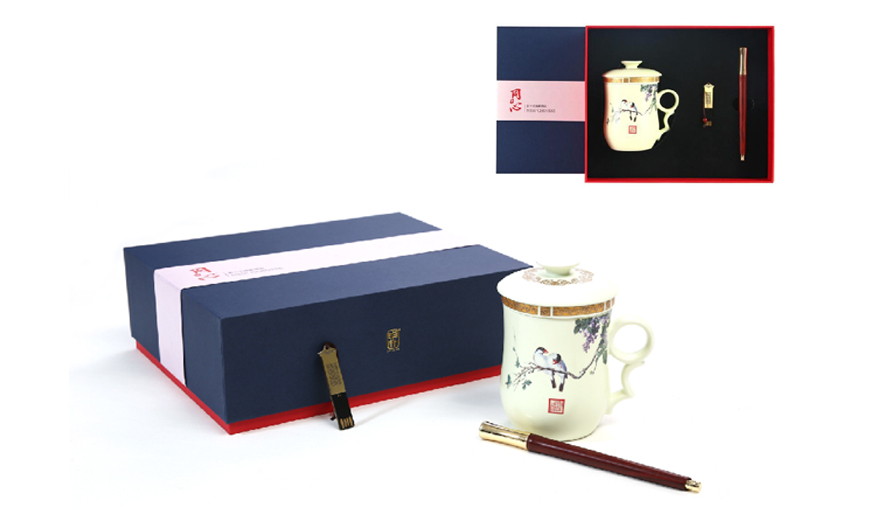 中禮集-周年慶商務(wù)禮盒